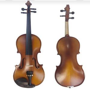 High Grade homemade Violin Professional Solid Spruce 4/4-1/4 Premium Beginner